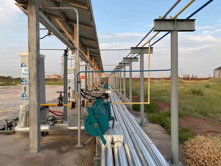 宁夏深燃众源天然气有限公司液化天然气储罐改扩建、BOG提氦试验项目、天然气回收利用项目(图7)